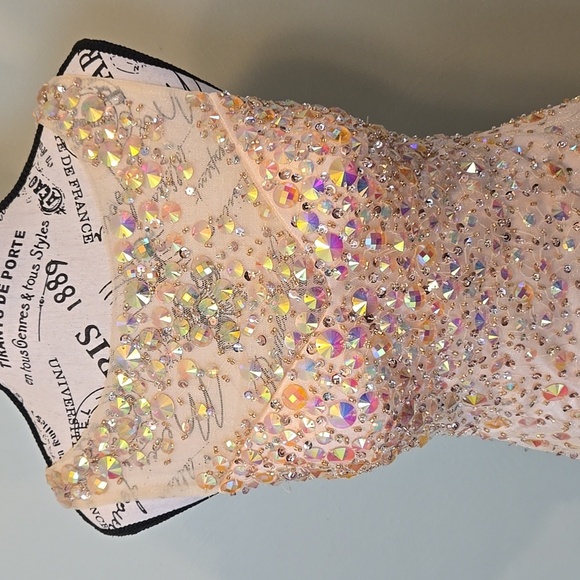 Beaded Prom Dress - Picture 2 of 8